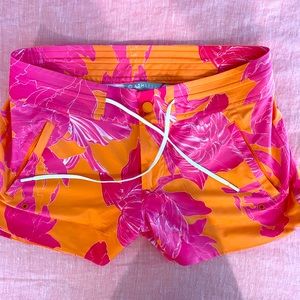 Athleta swim shorts